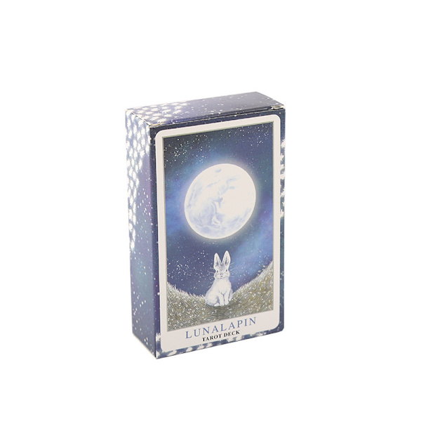 Lunalapin Rabbit Oracle Tarot Card Spådomskort