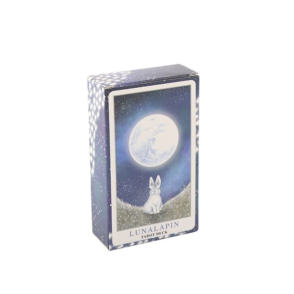 Lunalapin Rabbit Tarot Tarot Divination card