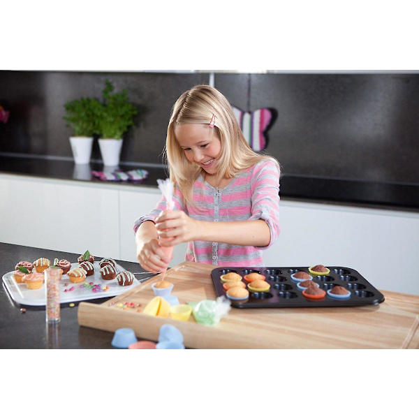 Muffinsbricka med 24 formar 38 X 27 Cm null none