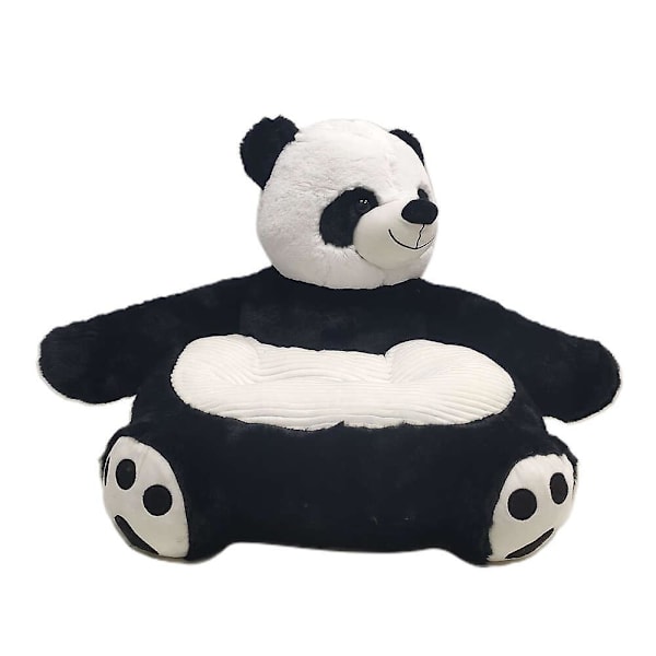 Stuffed Animal Soffa Stol för barn, nalle-björn-fluffig lazy-panda