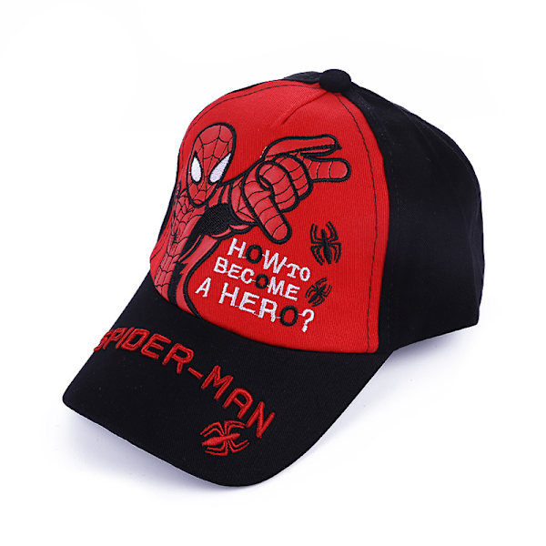 Spiderman runt basebollkeps spetsig hatt hip style 20