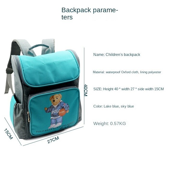 Spaceman 3D Space Werewolf Kill Cartoon Backpack Style 29