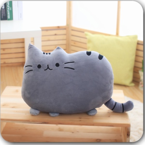 30cm Biscuit Cat Pillow