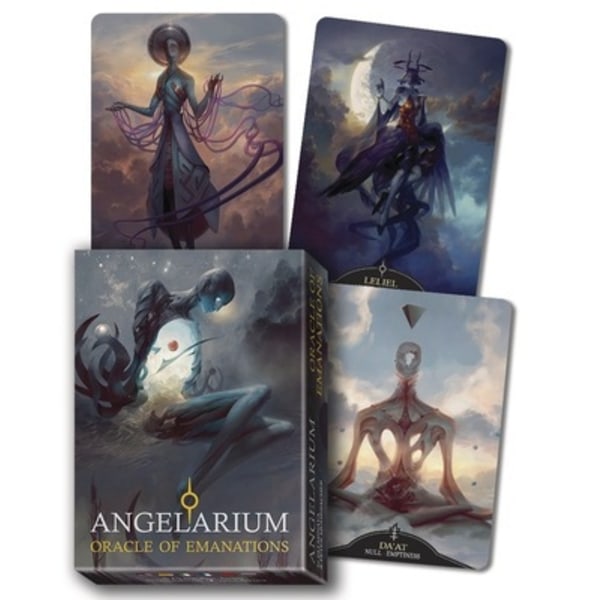 ANGEL ARIUM Oracle Cards Spådomskort