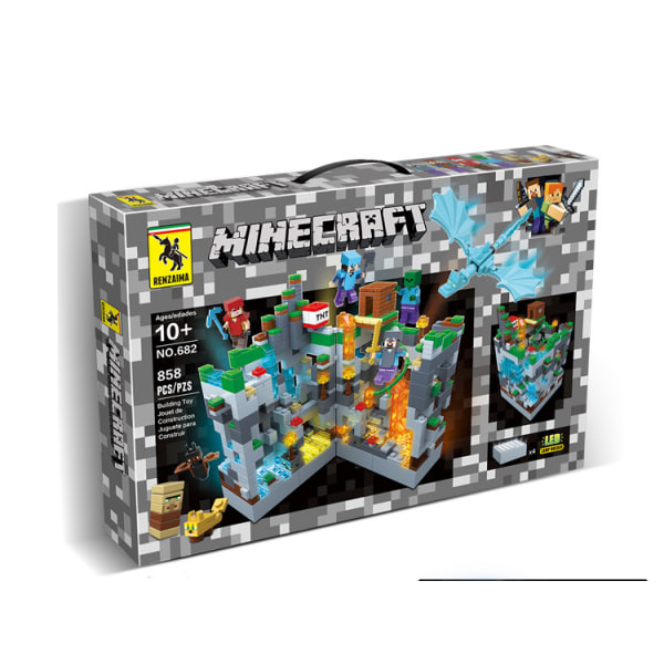 Minecraft byggstenar rock gruvgrotta set