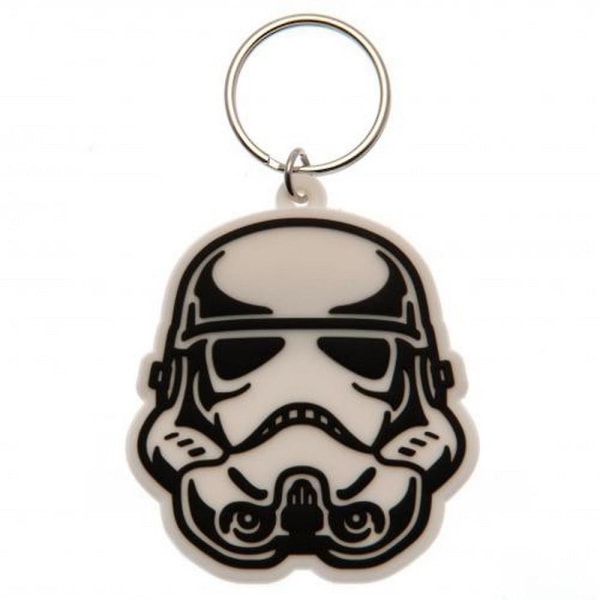 Star Wars Stromtrooper nyckelring White/Black One Size