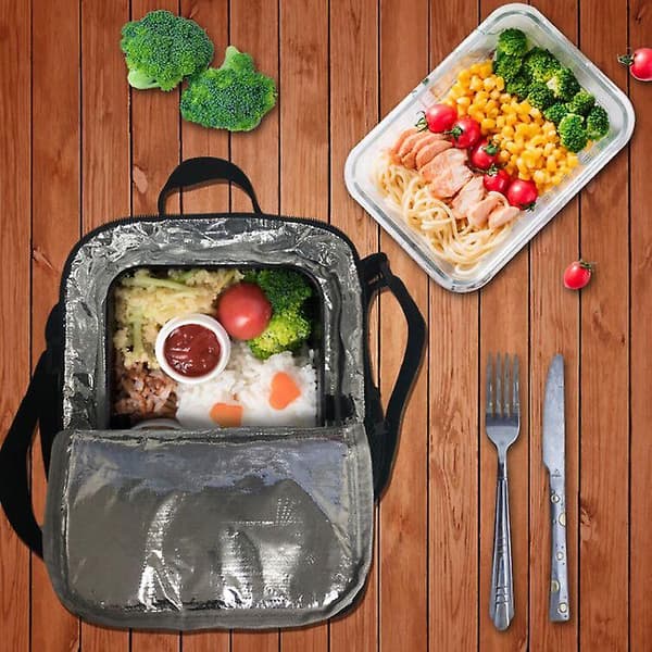 Barn Polyester Stor kapacitet Lunchpåse Isoleringspåse