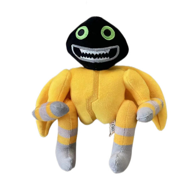 Wubbox Plysch Mina Singing Monsters Gul Bighammer Monster