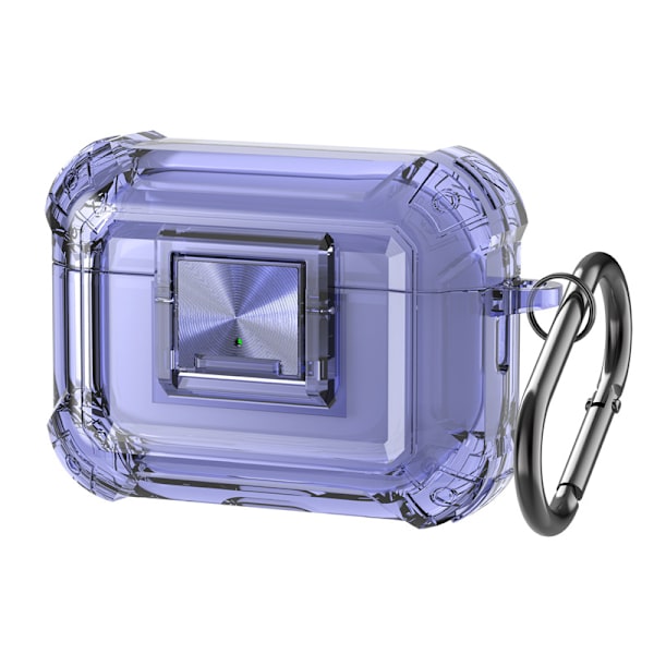Lämplig för airpods clear case Apple headphone case airpods 1/2