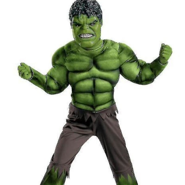 Hulk Avengers Halloween Rollspel för barn Costume_y S