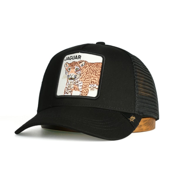 Black Panther Mesh Keps Baseball Keps Trucker Keps Svart