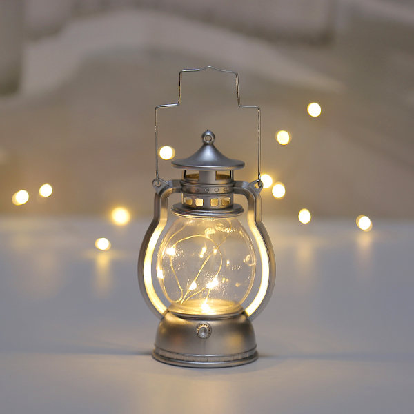 Vintage Ramadan påskbelysning silver