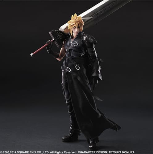 Final Fantasy VII FF7 Remake Statuette: Cloud Strife Figure
