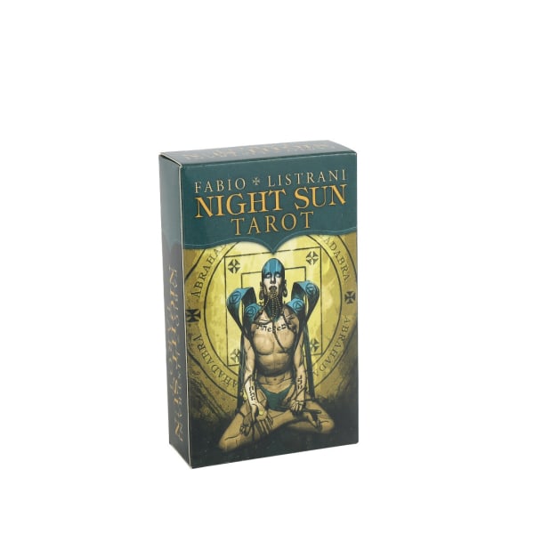 Sun Night Tarot Cards Spådomskort