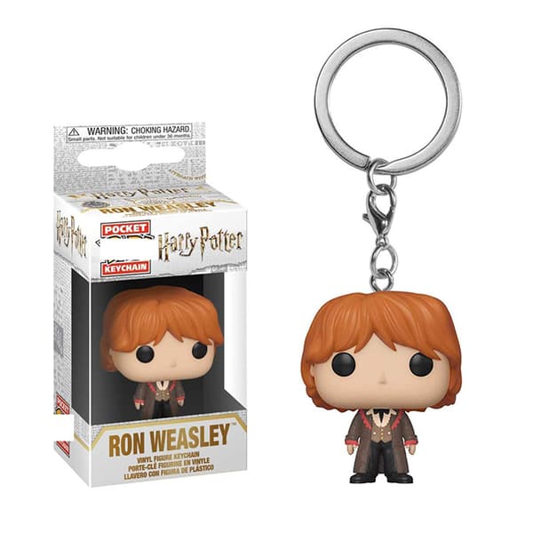 Nyckelring "Harry Potter" Ron