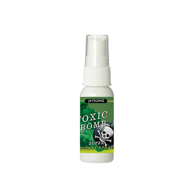 Nyhet Liquid Fart Gag Prank Joke Spray Can Stink Bomb Smelly Stinky Green White