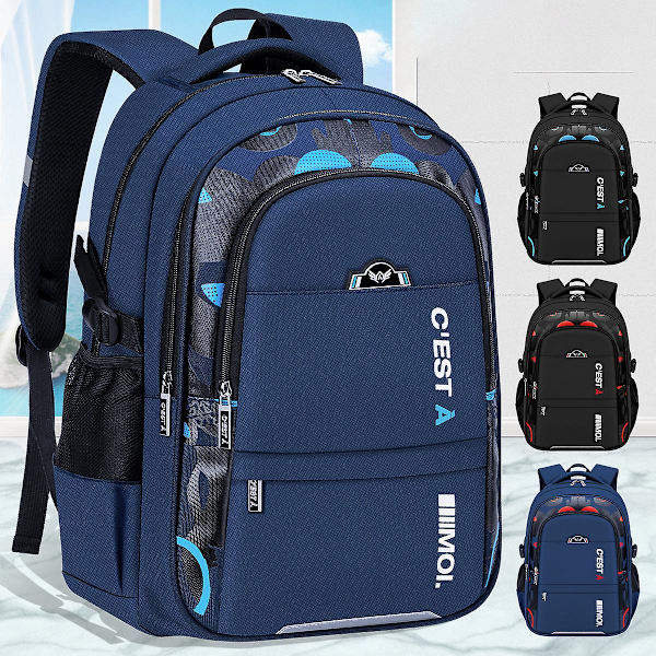 Nytt mode skolväskor för tonåringar Godis Ortopediska barn Skolryggsäckar Skolväskor för flickor och pojkar Kid Book Bag Sac