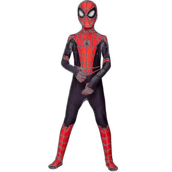 Spider-man Kostym Vuxen Barn Outfit För Herr Pojke V_y Hög kvalitet Boy 170