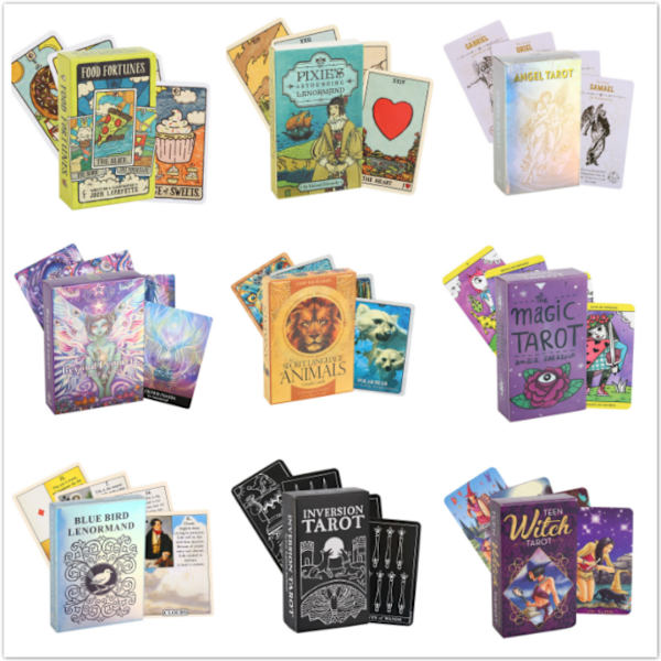 Cosma Visions Oracle tarot Spådomskort