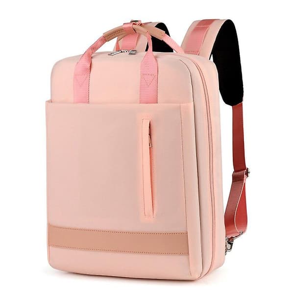 Usb-laddningsryggsäck Pink