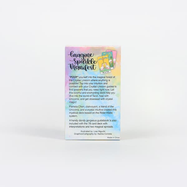 Crystal Unicorn Tarot