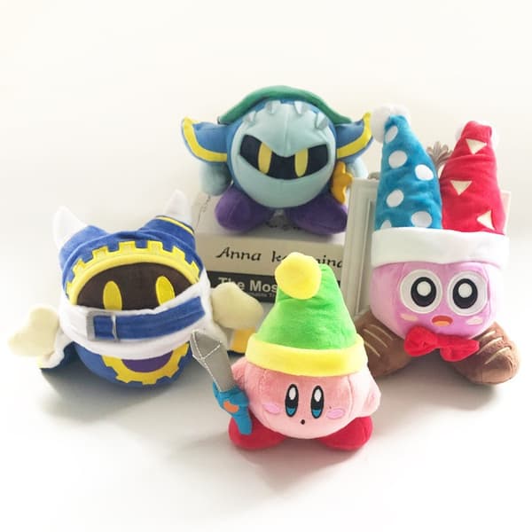 Nintendo Kirby plyschleksaker Caby docka