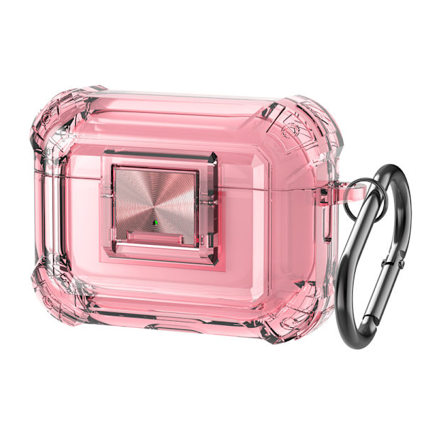 Lämplig för airpods clear case Apple headphone case AirPods Pro2