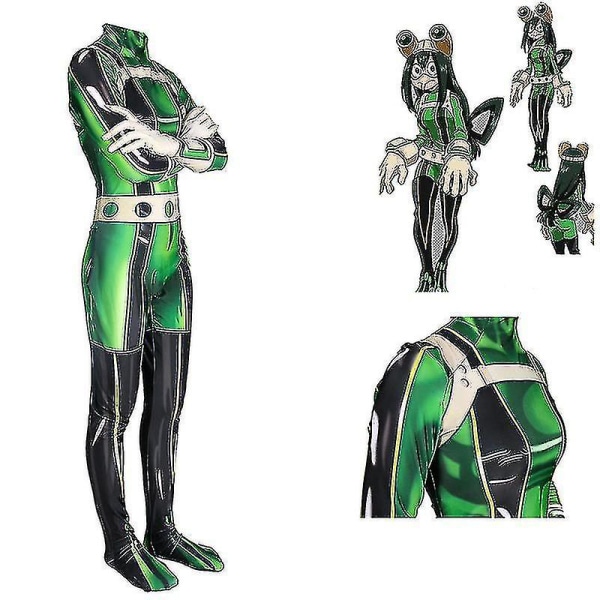 My Hero Academia Asui Tsuyu Ochaco Uraraka Costume Jumpsuit 170