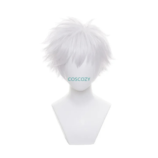 Gojo Satoru/Geto Suguru cosplaydräkt anime jujutsu Kaisen cosplay pojkar HERR blå uniform skräddarsydd cosplay cos L Wig B