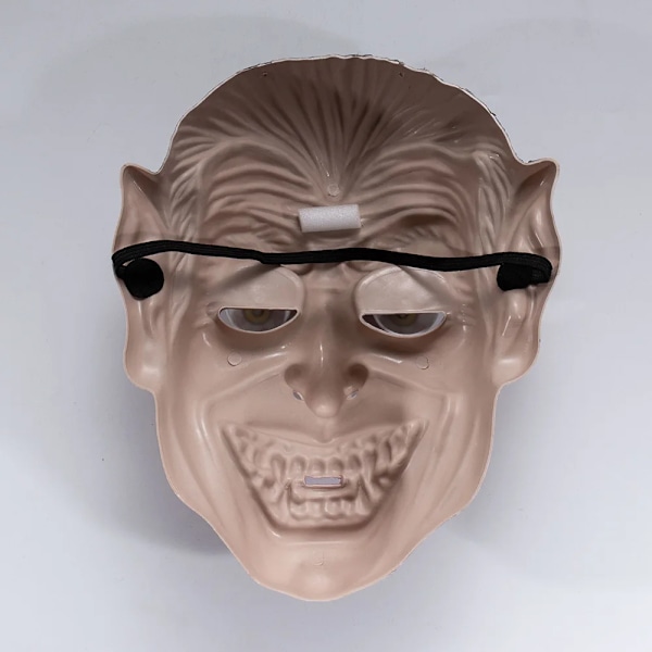 Skräck Zombine Vampyr Clown Skalle Mask Cosplay Plast Rörliga Ögon Joker Masker Halloween Karneval Fest Kostym Rekvisita Zombine Mask