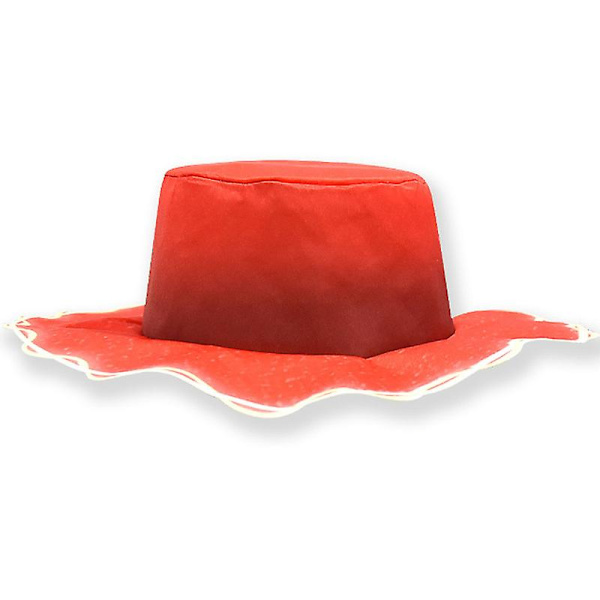 Toy Story 4 Jessie Cosplay Kostym Barn Flickor Hat Mask Jumpsuit Väska Outfit 10-12 Years
