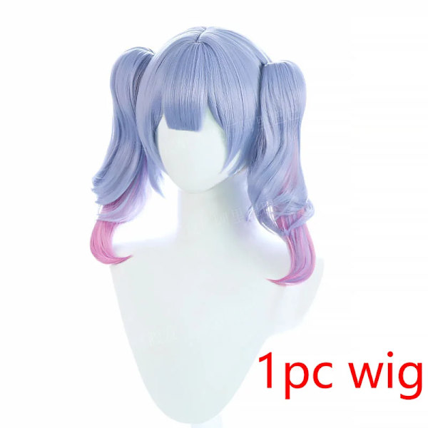 Miku Rabbit Hole Cosplay Peruk Svart Lackläder Bunny Girl Sexig Söta Halloween Cosplay Kostymer Huvudbonader Kläder Bågar Flicka L Style C