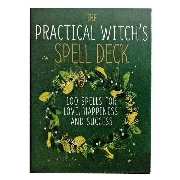 Practical Witch's Spell Deck Divination-kort