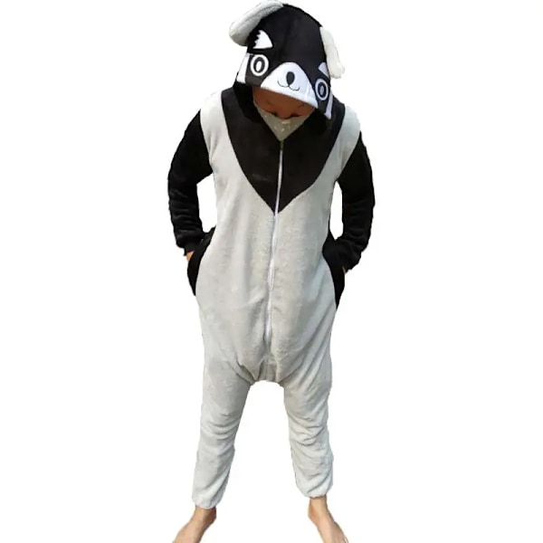 Kigurumi Vuxen Anime Cosplay Kostym Svart Umbreon Onesie Unisex Cartoon Tvättibjörn Pyjamas Fest För Kvinnlig Manlig S Deep Purple