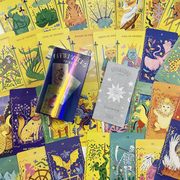Affirmatorernas Tarotdivisionskort