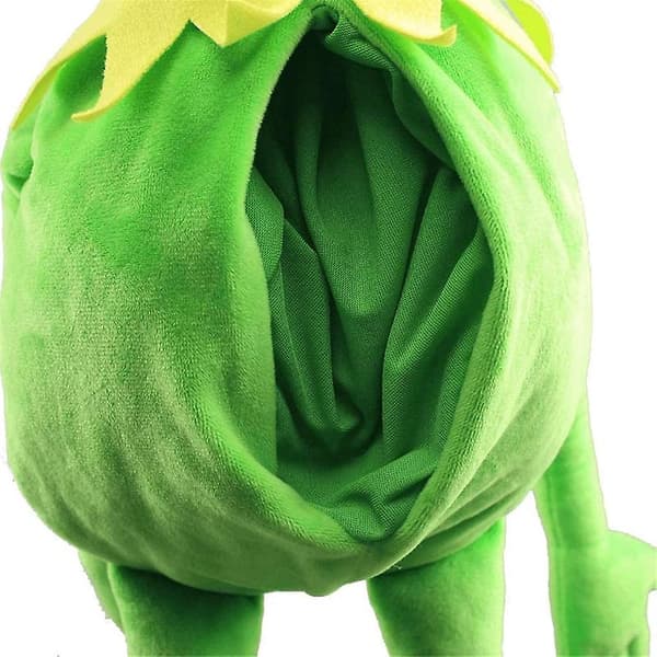 Barns groda Hand Puppet Plysch Doll Heminredning
