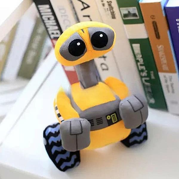 Wall-e robotbilleksaksfigur från Wall-e, barnfödelsedagspresent 35cm