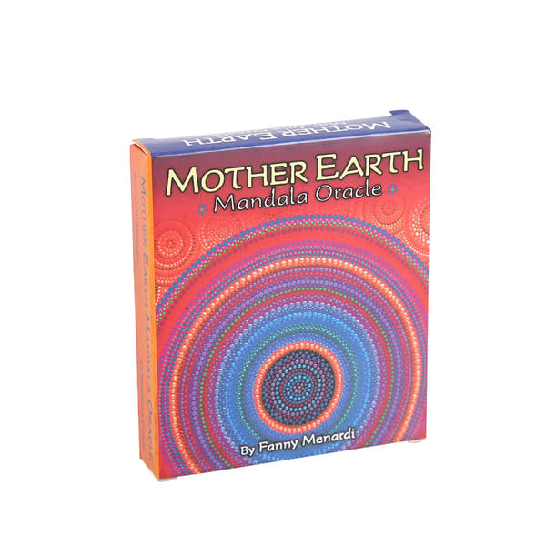 Mother Earth Mandala Oracle Cards Spådomskort