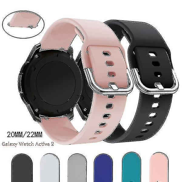 Högkvalitativ silikon sportrem för Samsung Galaxy Watch Armband 2
