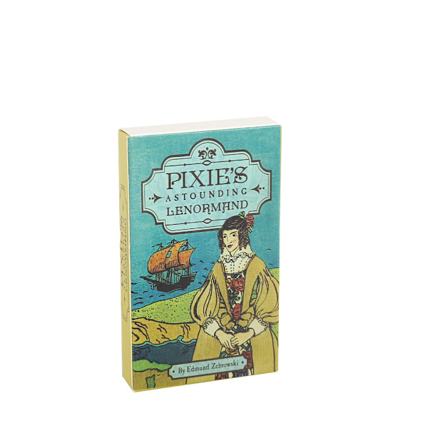 PIXIE'S Astounding Lenormand Oracle Spådomskort