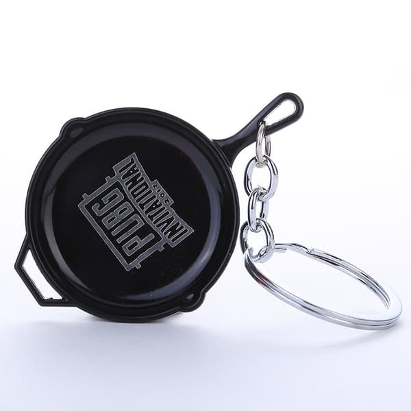 PlayerUnknown's Battlegrounds Nyckelring Black Pot