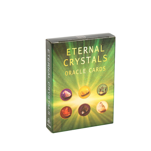 Eternal Crystals Oracle Cards Spådomskort