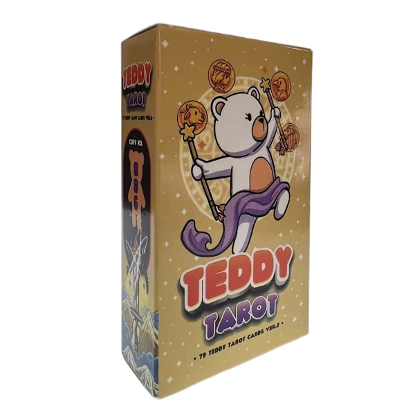 Teddy Tarot Divination Cards