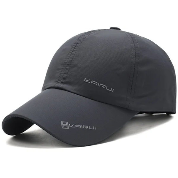 Sommarmärkt cap Kvinnor Pappa Snapback-hattar för män Bones Masculino Dark Gray Adjustable