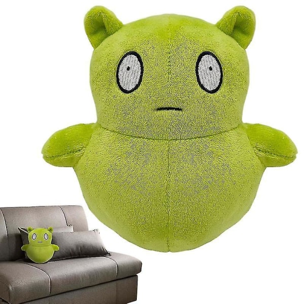 Kuchi Kopi Plyschleksak Söt mjuk fylld Bob Burger Shop Anime Onster tecknad docka Barnleksaker Födelsedagsjulklapp till barn