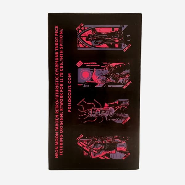 Neonmånen tarot