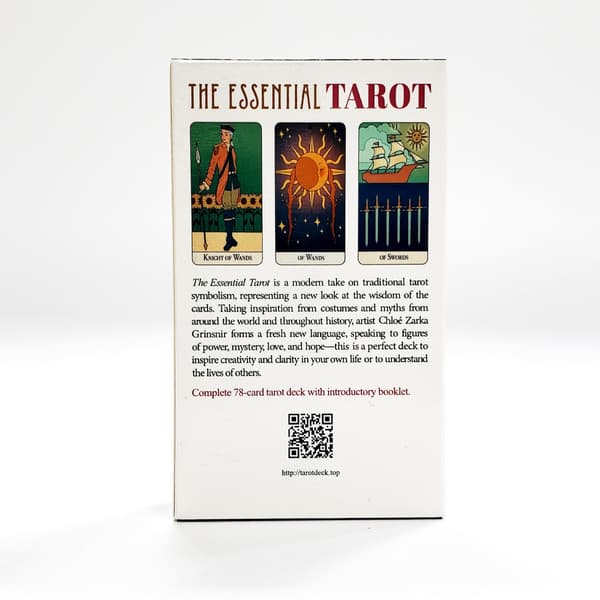 De väsentliga tarotkorten Divination Cards