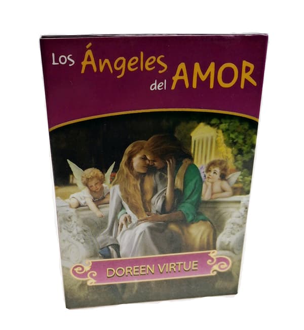 Romance Angels Oracle Divination-kort