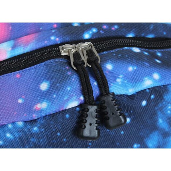 Gaby dockhus tryckt ryggsäck Starry Blue