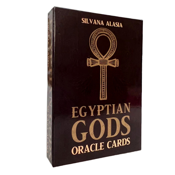 EGYPTISKA GUDER ORAKEL KORT Spådomskort